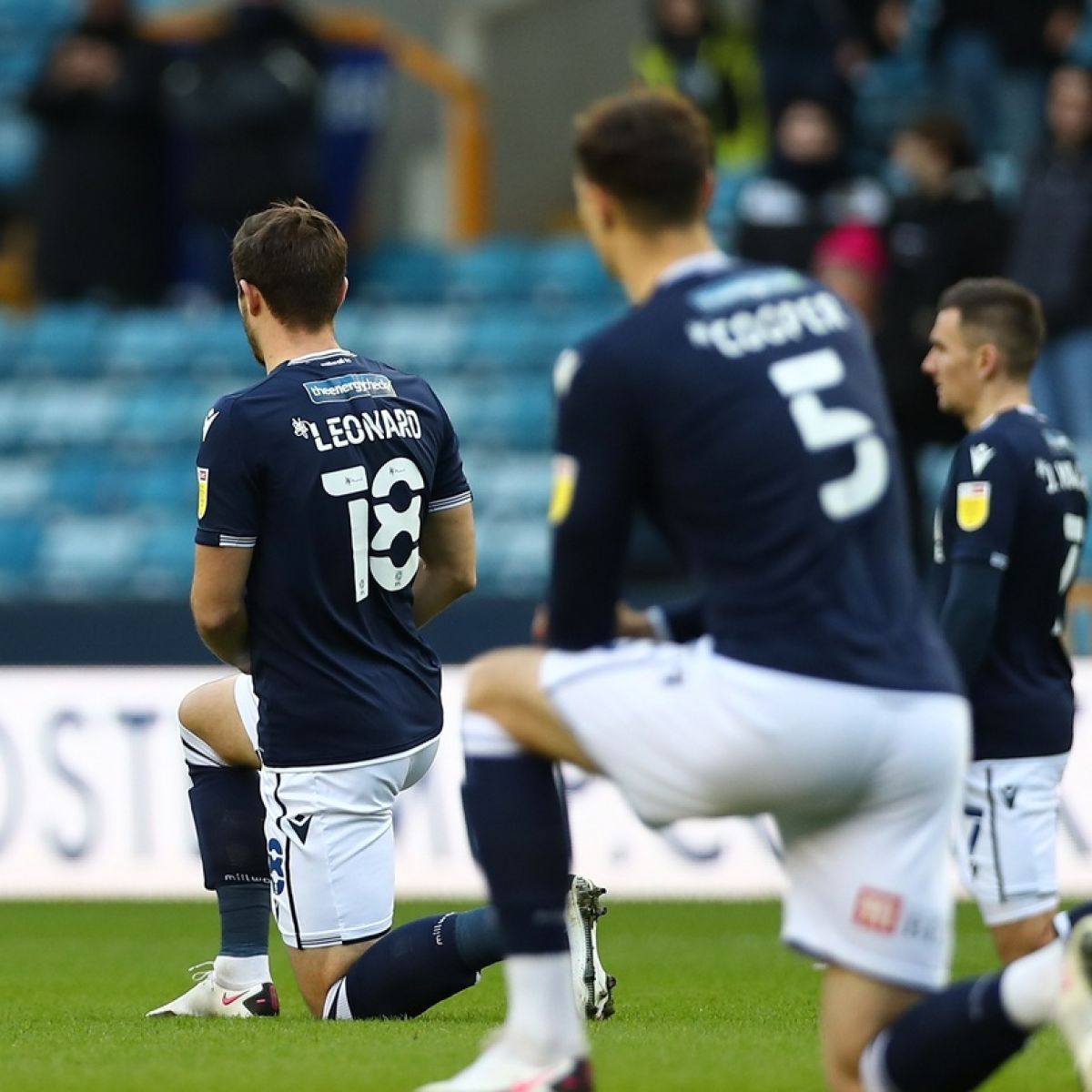 Fa Condemns Millwall Fans For Booing Players As They Take A Knee