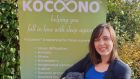Kocoono was set up by Mayo-based Emer Flannery with Kickstarter crowdfunding last October 