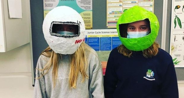 Earth to space station: students from Athlone Community College  have been engaging in in fun-filled and educational events to cultivate an interest in space and space travel.
