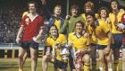 Arsenal celebrate their 1979 FA Cup final win over Manchester United. Photograph: Getty