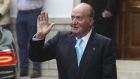 King Juan Carlos: A string of scandals linked to his personal life has tarnished his reputation. Photograph:  Daniel Perez/Getty Images