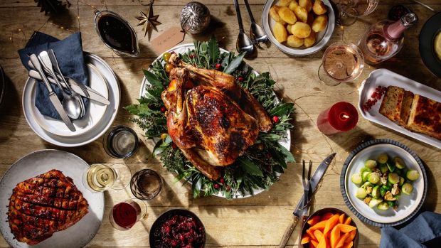 Derry Clarke’s traditional butter basted turkey and delicious stuffing