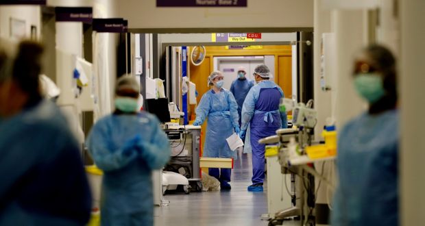 The HSE said the PPE markets were “volatile, complex and uncertain”. It said additional and secondary supply lines had to be opened at pace. Photograph: Alan Betson