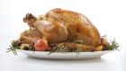 Bon appetit: just one butterflied turkey breast should feed four to six people, depending how large the breast is and what else you are serving with it. Photograph: iStock