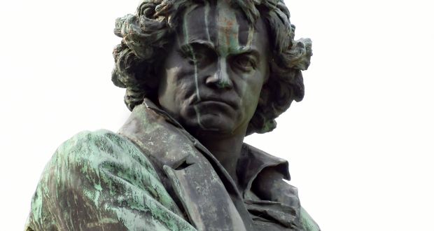  Statue of Beethoven in Vienna. Although his Irish airs had their admirers, they were not a success in his lifetime, or in much of the time since.