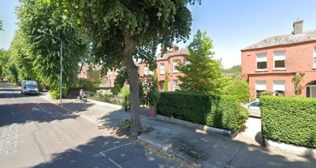 Temple Gardens, Rathmines is “a quiet road of just 26 houses”. Photograph: Google Street. 
