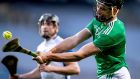 Gearóid Hegarty: scored seven points from play in an outstanding personal display for Limerick at Croke Park.  Photograph: Tommy Dickson/Inpho
