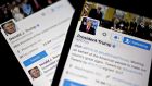 ‘Why in the world is the president of the United States using Twitter at all  – a platform that depends on quick and mindless impressions?’ asks philosopher Steven Nadler. Photograph: Andrew Harrer/Bloomberg