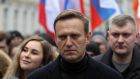   Alexei Navalny: he collapsed on a flight from Tomsk to Moscow. The aircraft made an emergency landing in Omsk, where Mr Navalny was treated in hospital before being taken to Germany.  Photograph: EPA