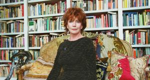 Edna O'Brien in her London home in 1999. Photograph: Frank Miller/The Irish Times 
