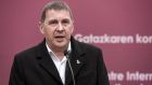 Arnaldo Otegi has served several jail terms, including one for involvement in an Eta kidnap in the 1980s. Photograph: Iroz Gaizka/AFP/Getty