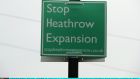 The expansion of Heathrow has been hotly contested for decades. Photograph: Getty
