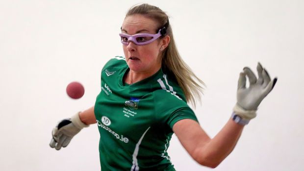 Limerick’s Martina McMahon again showcased her supreme handball talents in 20202. Photo: Tommy Dickson/Inpho