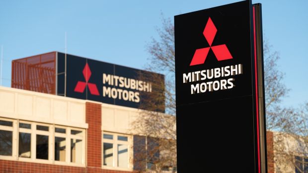 Mitsubishi will, in 2021, wind up its Irish operations, just as it will in the rest of Europe and the UK. Photograph: Silas Stein/dpa/AFP