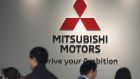 Mitsubishi will, in 2021, wind up its Irish operations, just as it will in the rest of Europe and the UK. Photograph: Kazuhiro Nogi/AFP