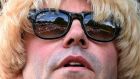 Tim Burgess of The Charlatans in festival mode, 2015. Photograph: Stuart C Wilson/Getty