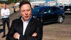 Tesla founder and chief executive Elon Musk, who has seen billion of dollars added to his wealth during the pandemic as shares in his company have soared. Photograph: ODD ANDERSEN/AFP via Getty Images