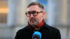 Sinn Féin spokesperson on Housing Eoin Ó Broin: ‘The Minister now needs to ensure that the full allocation is spent in 2021.’ Photograph: Gareth Chaney/Collins