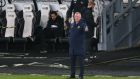  Michael O’Neill:  “Our priority has always been the league . . . But it’s a game against Tottenham, of course it’s something to look forward to. Photograph:  Nigel French/PA 