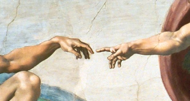 The Creation of Adam by Michelangelo, on the ceiling of the Sistine Chapel, in the Vatican: after our mass experiment in sensory deprivation, our senses should be keener and sharper. Photograph: Lucas Schifres/Getty