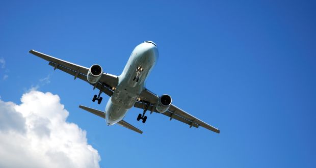 A woman has been fined €1,500 by a Cork court over an air rage incident. Photograph: iStock