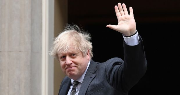 British prime minister Boris Johnson. Photograph: Andy Rain/EPA