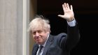 British prime minister Boris Johnson. Photograph: Andy Rain/EPA