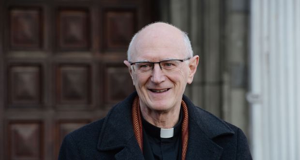 Archbishop-elect Dermot Farrell. Photograph: Alan Betson