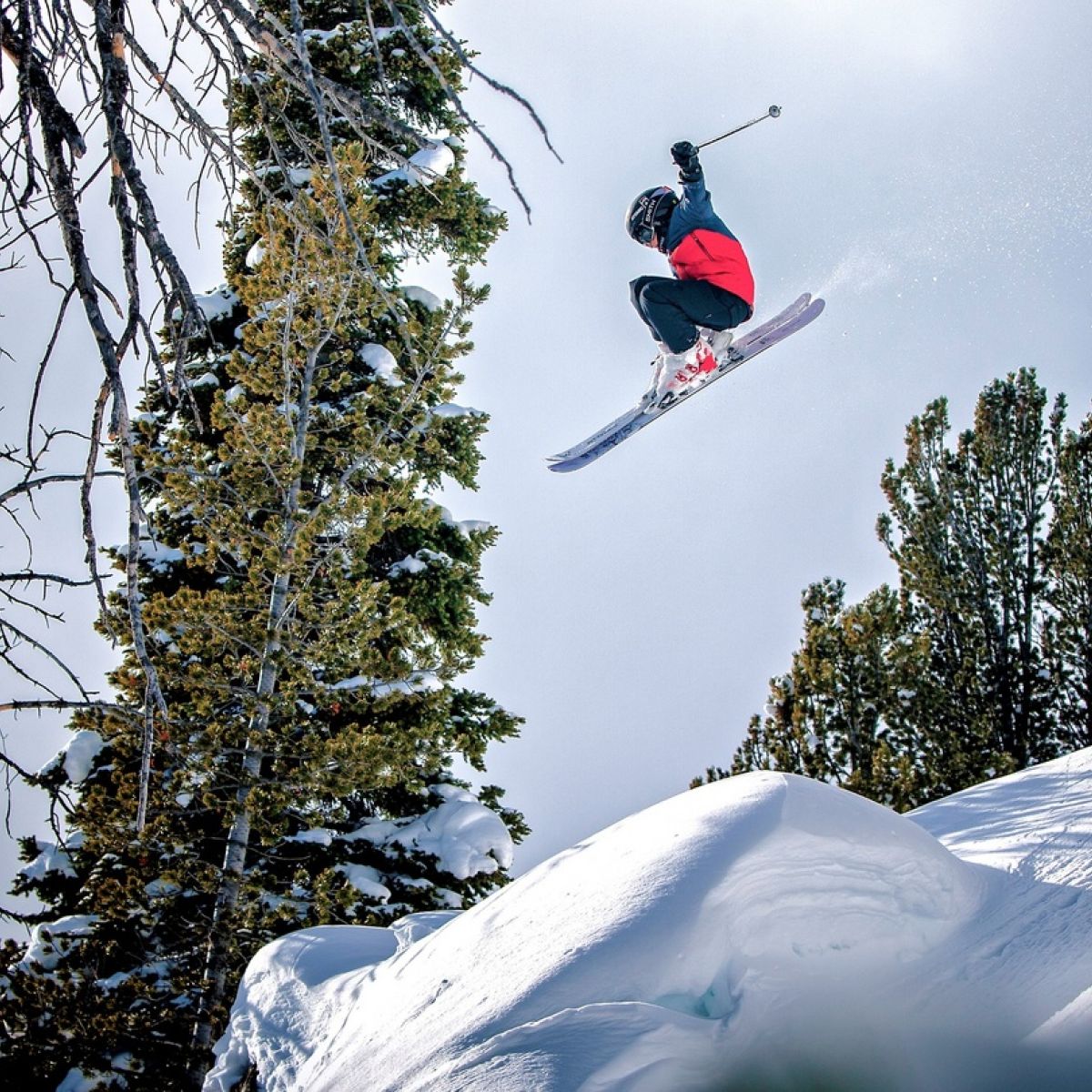 For teenage daredevil Kai Jones, the ski&#39;s the limit