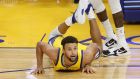 Steph Curry landed a career best 62 points against Sacramento Kings. Photograph: Ezra Shaw/Getty