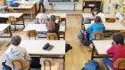 Nphet has repeatedly advised that schools are safe environments with low levels of child-to-child and child-to-adult transmission. File photograph: The Irish Times