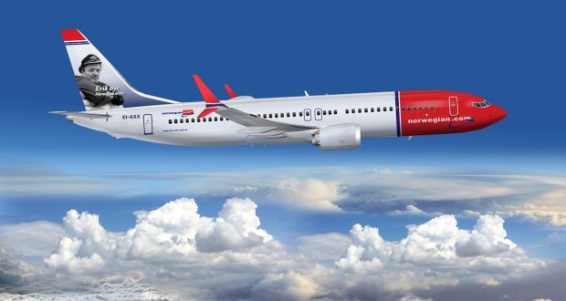 Norwegian Air Shuttle has been shifting planes from Scandinavian bases to Shannon Airport in recent in weeks in preparation for returning them to the aircraft lessors that supply most of its 140-strong fleet. Photograph: Norwegian Air/PA Wire