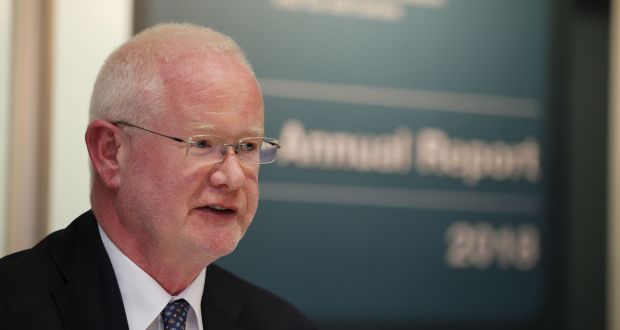 Revenue chairman Niall Cody: Work continued in 2020 despite pandemic disruption. Photograph: Nick Bradshaw for The Irish Times