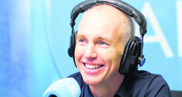 Ray D’Arcy’s formula gels; if not chicken soup for the soul, then at least Cup-a-Soup for the tired mind. Photograph: Patrick Bolger/ RTÉ