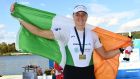 Sanita Puspure in rowing has a great chance of going for gold at the Olympics in Tokyo. File photograph: Inpho