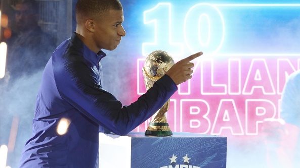 Could Kylian Mbappe be the star of Euro2021? File photograph: Getty Images