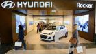 Hyundai regularly ranks as the world’s fifth-biggest carmaker by sales.