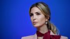 Ivanka Trump was believed to be a voice of reason around her father. File photograph: Jim Watson/AFP/Getty Images