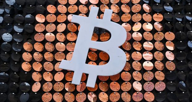 Bitcoin surged past the $40,000 (€32,652) mark this week for the first time after doubling in value in less than a month. Photograph: Nicolas Tucat/AFP 