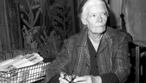 Dorothy Day in 1965. The anarchist writer and activist often reacted negatively when people praised her as saintlike. Photograph: Judd Mehlman/NY Daily News via Getty Images