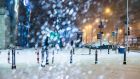 Warsaw: I loved being there, on the streets in freezing fog. Photograph: Getty