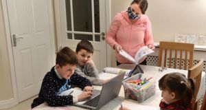 Homeschooling returns: ‘Children are more relaxed...they’ve been here before’