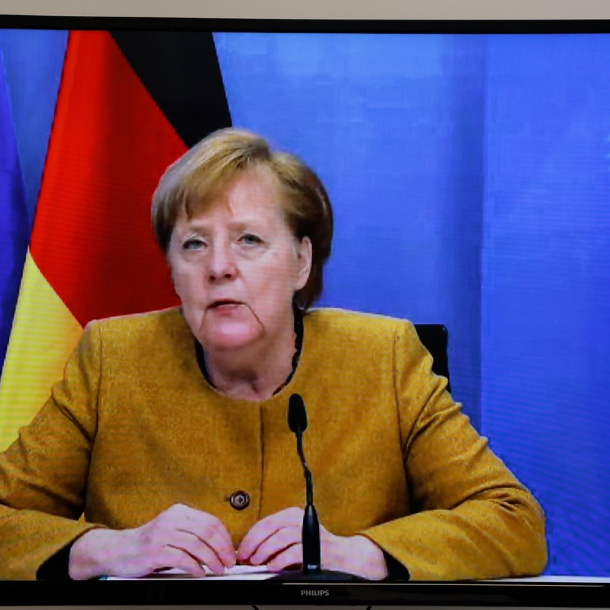 Angela Merkel Criticises Twitter Over Trump Ban