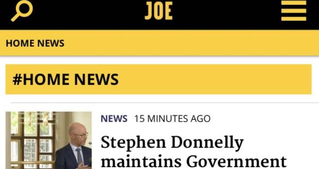 Joe.ie was formerly part of the Maximum Media group founded by Niall McGarry