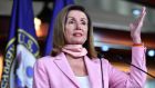 House speaker Nancy Pelosi has made no secret of her views since last Wednesday’s events. File photograph: Getty Images