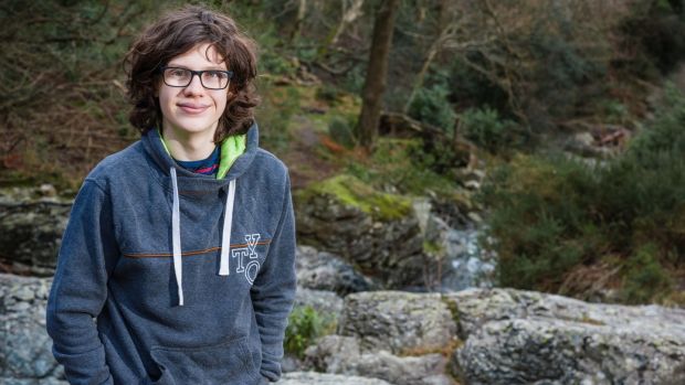 Dara McAnulty (16), from Co Down, who won the Wainright Prize for nature writing for Dairy of a Young Naturalist