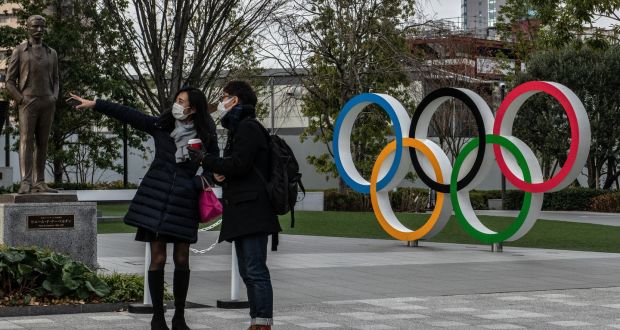Recent surveys by Kyodo News and Tokyo Broadcasting System found that over 80 percent of people in Japan who were questioned believe the Tokyo Olympics should be cancelled or postponed or that the Olympics will not take place. Photo: Carl Court/Getty Images