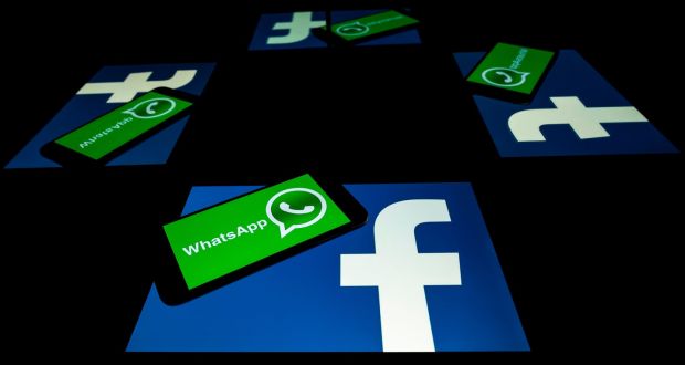 US and EU regulators should be blocking any such steps to further integrate Facebook’s three platforms. Photograph: Lionel Bonaventure/AFP via Getty Images)