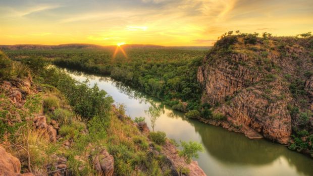 Katherine Gorge, Nitmiluk National Park in the Northern Territories, Australia. Photograph: Getty images