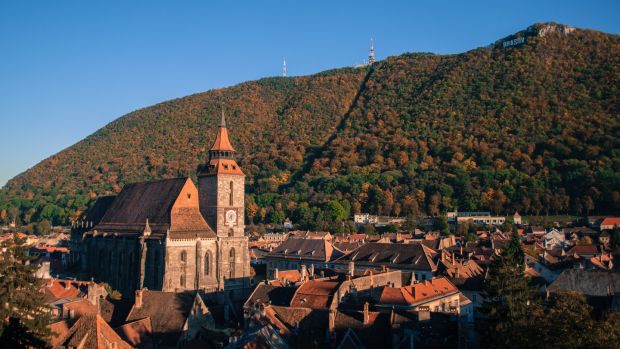 Brasov in Transylvania. Photograph: Getty Images